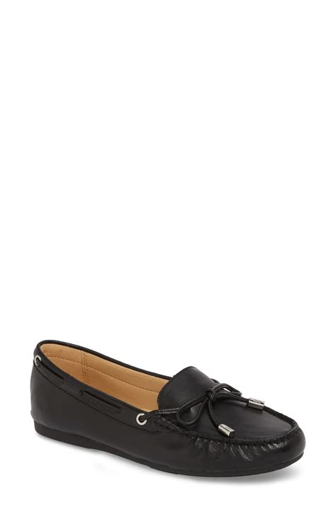 michael michael kors women's sutton moccasin flat loafers|MICHAEL Michael Kors Women's Sutton Moccasin Flat Loafers.